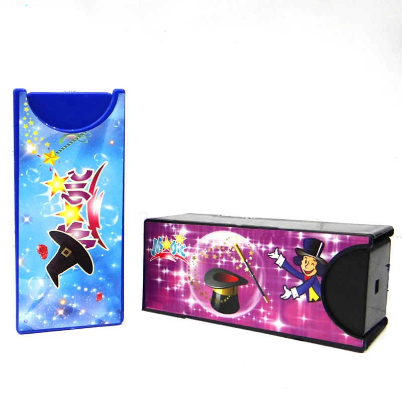 Boîte magique interchangeable créative, accessoire tournant de rouge à  bleu, jouet pour enfants et adultes - AliExpress