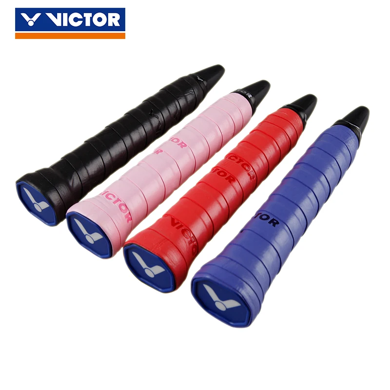 5 Pcs Victor Quality Viscosity Badminton Grips Tennis Rackets Overgrip