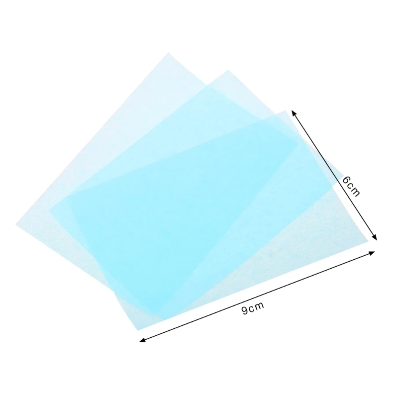 50 листов макияж контроль масла маслопоглощающие промокающие лица чистая бумага