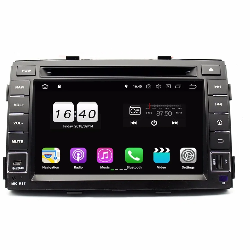 Clearance Quad Core 2 din 7" Android 8.1 Car DVD Player for Kia Sorento 2009 2010 2011 With 2GB RAM Radio GPS WIFI Bluetooth USB 16GB ROM 0 Clearance Quad Core 2 din 7" Android 8.1 Car DVD Player for Kia Sorento 2009 2010 2011 With 2GB RAM Radio GPS WIFI Bluetooth USB 16GB ROM 0