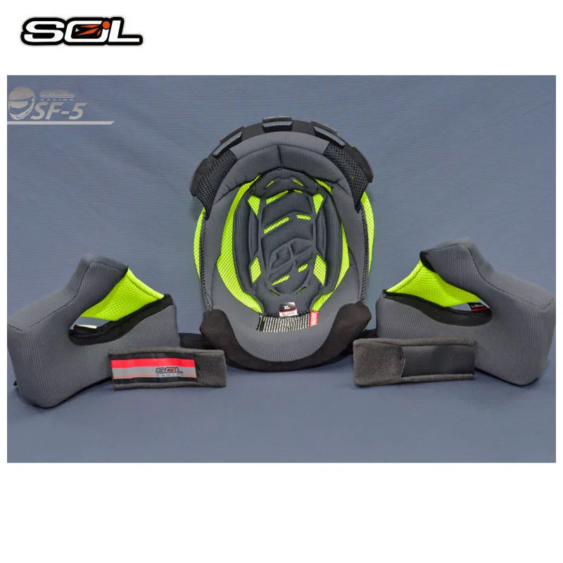 

SOL Helmet lining Motorcycle helmet liner 27S 68S SS-1 SM-1 SM-2 SO-1 SO-2 SO-3 SO-5 SO-6 SO-7 SF-1 SF-2