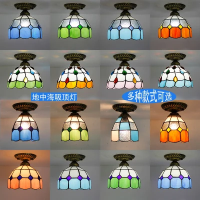 Free Shipping led lamps ceiling lights living room 120-240V AC 5W LED inside for home shell lamp | Лампы и освещение
