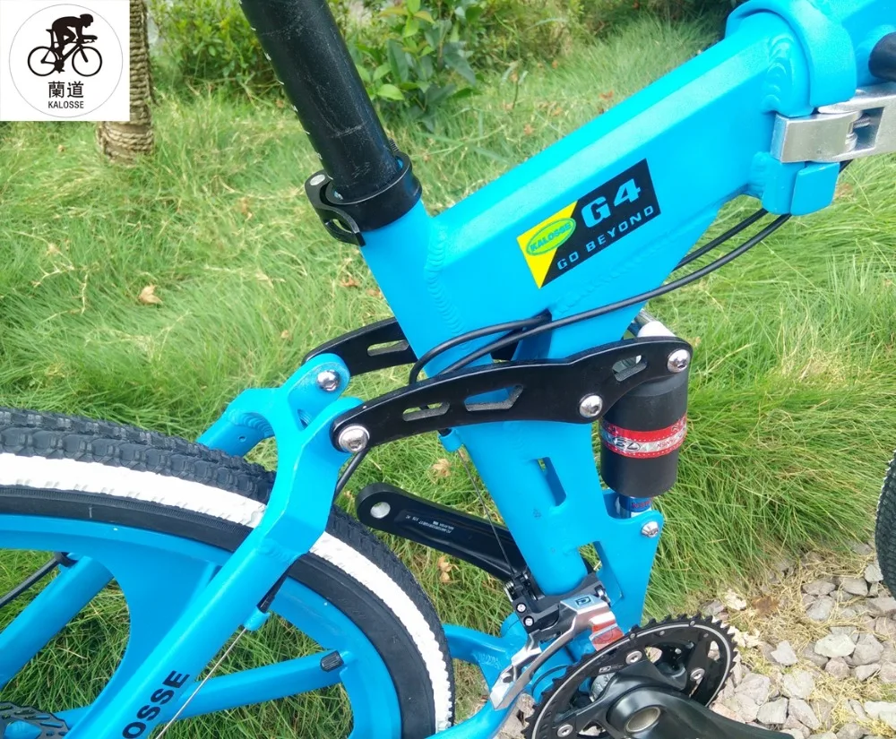 Best Kalosse Children bicycle full suspension mountain bike M390 folding mountain bicycle 27 speed 26er 7 Best Kalosse Children bicycle full suspension mountain bike M390 folding mountain bicycle 27 speed 26er 7