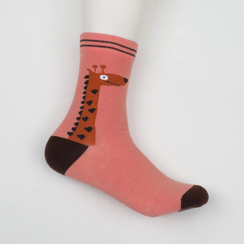 Happy sock, забавные мужские и женские Короткие хлопковые носки, цветные повседневные дизайнерские модные летние Носки с рисунком Харадзюку - Цвет: r05-7