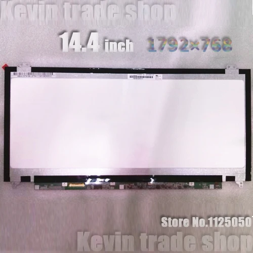 

original A+ N144NGE E41 N144NGE-E41 14.4 inch LED LCD Screen For Toshiba satellite U840W U845W U800W Laptop display matrix