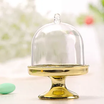 

12PCS Transparent Plastic Candy Gift Boxes Wedding Favor Macaron Boxes Boite Dragees De Mariage Cookie Chocolate Wrapping