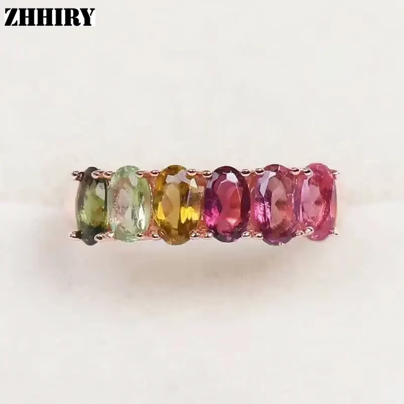 Женское кольцо из серебра 100% пробы с натуральным турмалином|stone bangels|ring in the earsring