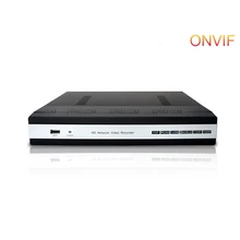 8CH HDMI 1080 P 4MP H.265 Registro P2P ONVIF NVR 1U Network Video