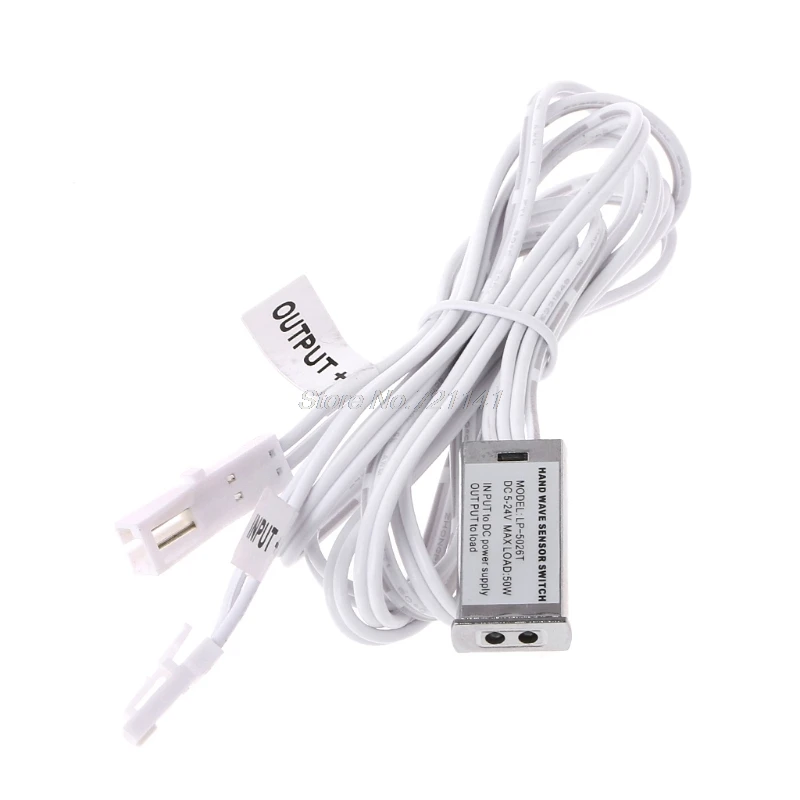 DC 12V/24V ИК ручной волновой датчик переключатель 5А выключатель 10 см