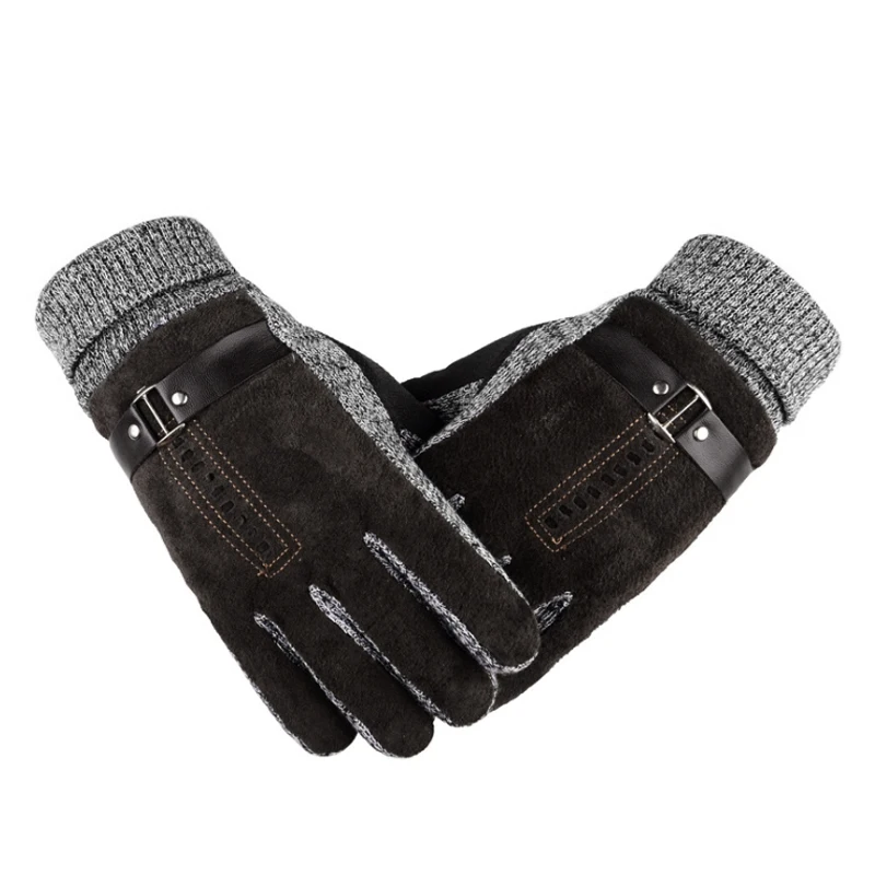 Molee Guanti Sci Donna Touch Screen Impermeabile Guanti Neve Snowboard Invernali Caldo Thinsulate