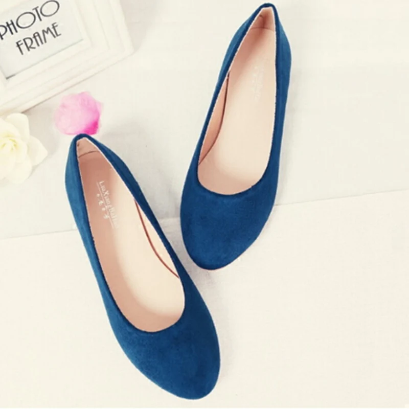 봄 여름 여성 신발 발레 플랫 여성 플랫 신발 여성 발레리나 블랙 대형 Size31-44 캐주얼 신발 zapato 여성 Loafe