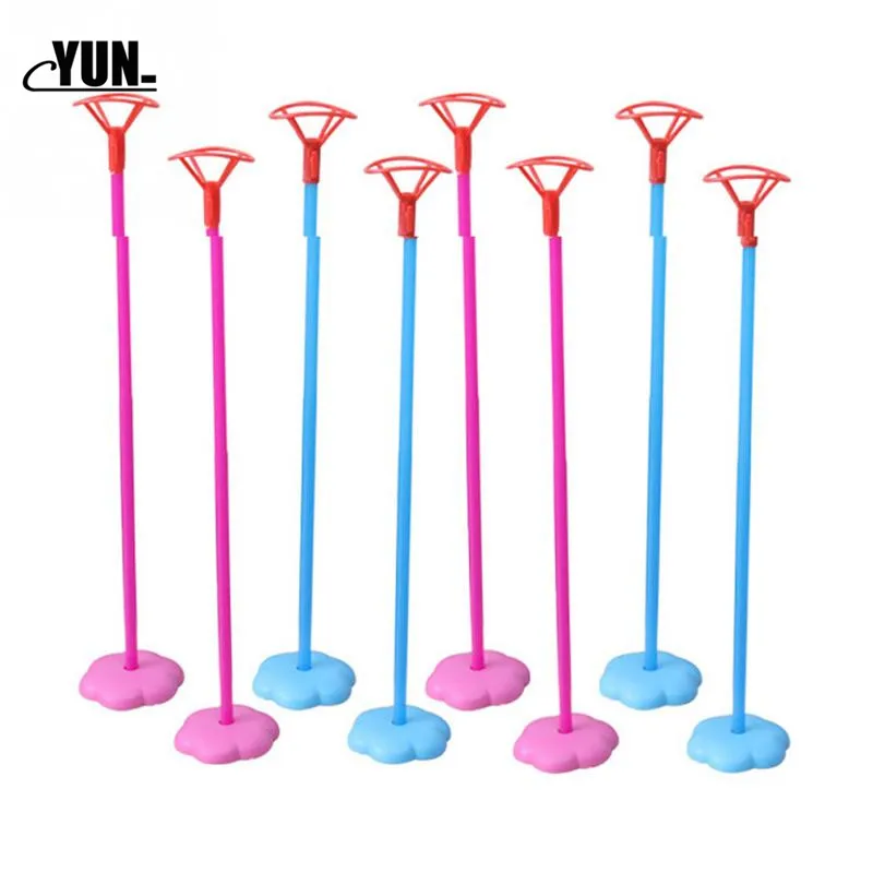 Balloon Accessories Plastic Mini Flower Foil Balloon Holder Stick Cup Base Pot Wedding Party Decoration 6dCY1000 (16)