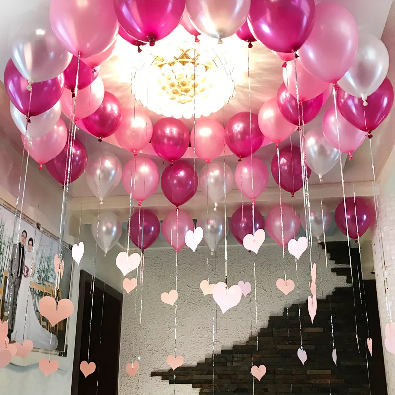 How To Decorate Room For Birthday With Balloons Room Decoration
