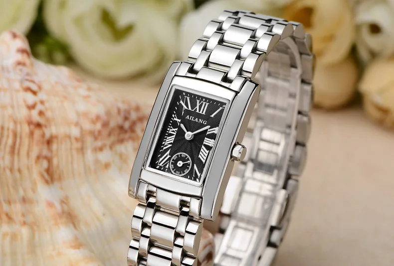 Roman Silver Black