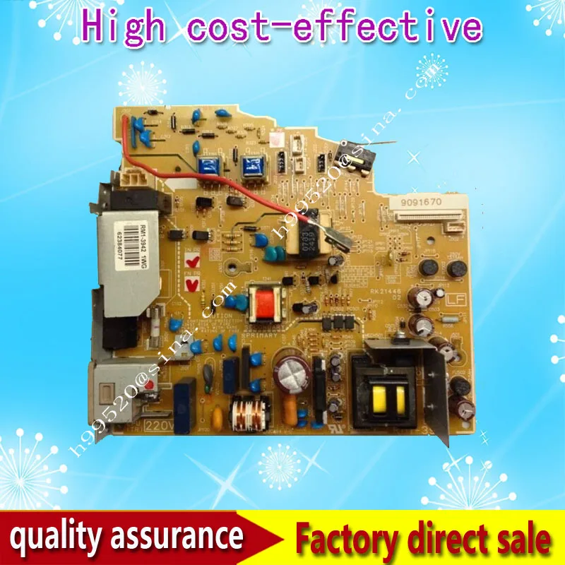 RM1 3941 110v RM1 3942 220v for HP M1005 Power Supply Boardin Printer Parts from Computer