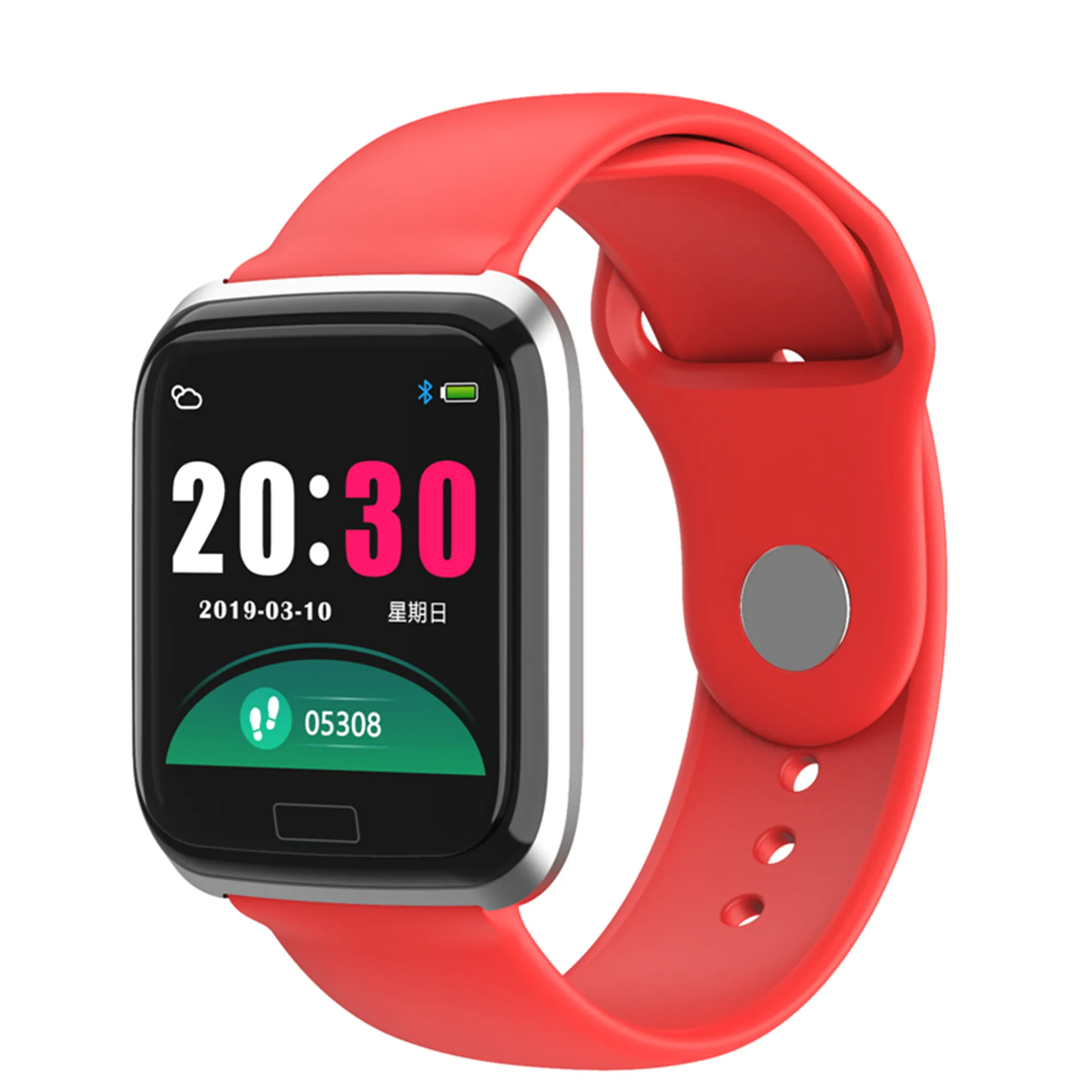 Умный Браслет фитнес трекер кровяное давление часы кислородный Smartband спортивный