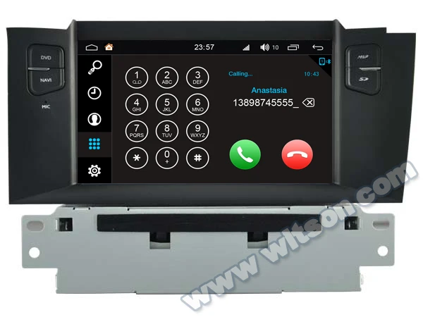 Excellent 7" Android 8.0 Oreo OS Car DVD Multimedia Navigation GPS Radio for Citroen C4 2012-2017 & Citroen DS4 2010-2015 & DS 4 2015-2017 4 Excellent 7" Android 8.0 Oreo OS Car DVD Multimedia Navigation GPS Radio for Citroen C4 2012-2017 & Citroen DS4 2010-2015 & DS 4 2015-2017 4