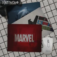 MaiYaCa Simple Design Marvel Comics logo Customized laptop Gaming mouse pad Smooth Writing Pad Desktops Mate gaming mouse pad цена MaiYaCa Simple Design Marvel Comics logo Customized laptop Gaming mouse pad Smooth Writing Pad Desktops Mate gaming mouse pad цены онлайн