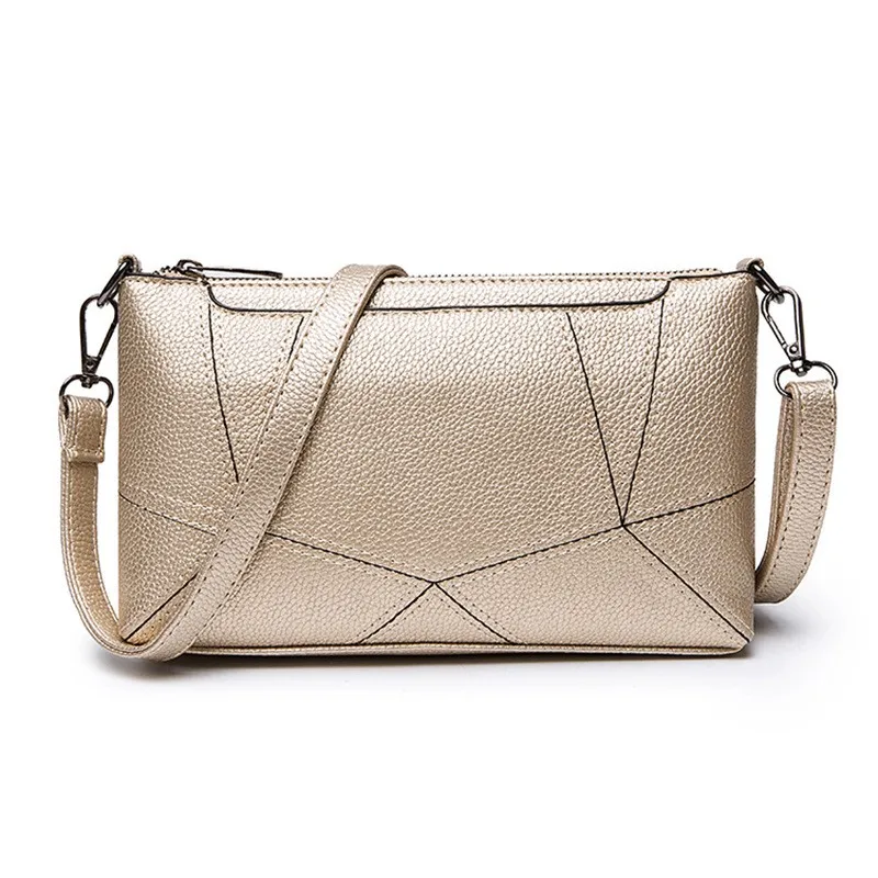 

Female Small Crossbody Evening Bag Ladies' Messenger bags Vintage PU leather handbag with Fashion Adjustable Strap girl purse