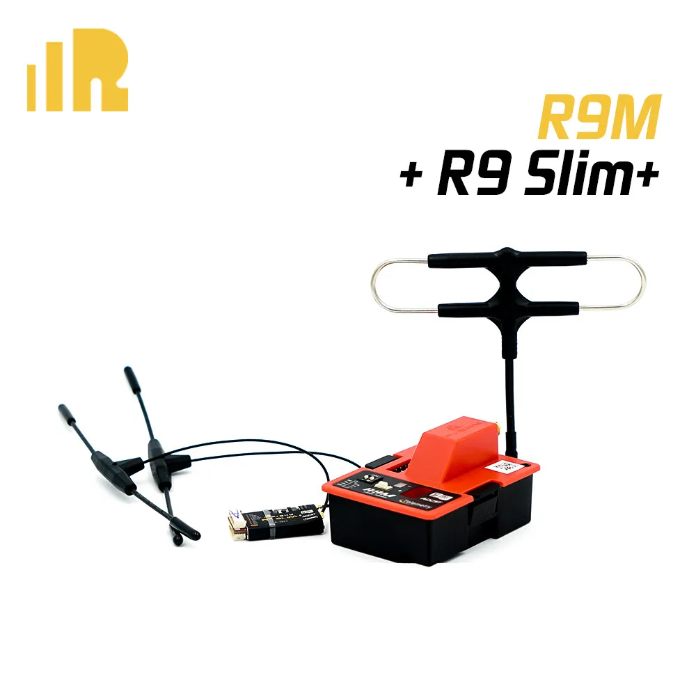 

Frsky R9M / R9M Lite Module + R9 MM 900MHz Mini Receiver combo RSSI Output Long Range Distance 4/19CH Telemtry Receiving Board