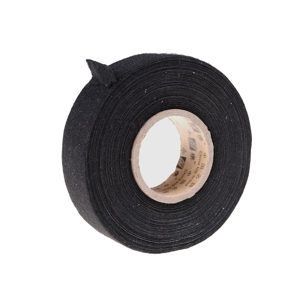 

1Roll Tesa 25mmx15m Tesa Coroplast Adhesive Cloth Tape for Cable Harness Wiring Loom Excellent Quality