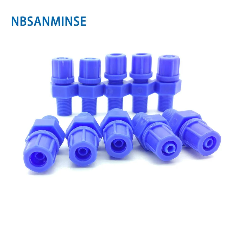 

Free Shipping 10 Pcs / Lot Plastic Straight Pneumatic Pipe Air Hose Quick Fittings Mini Connector Iron High Quality Sanmin