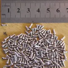 100 pcs флейта запчасти для ремонта, винты, части [F1]