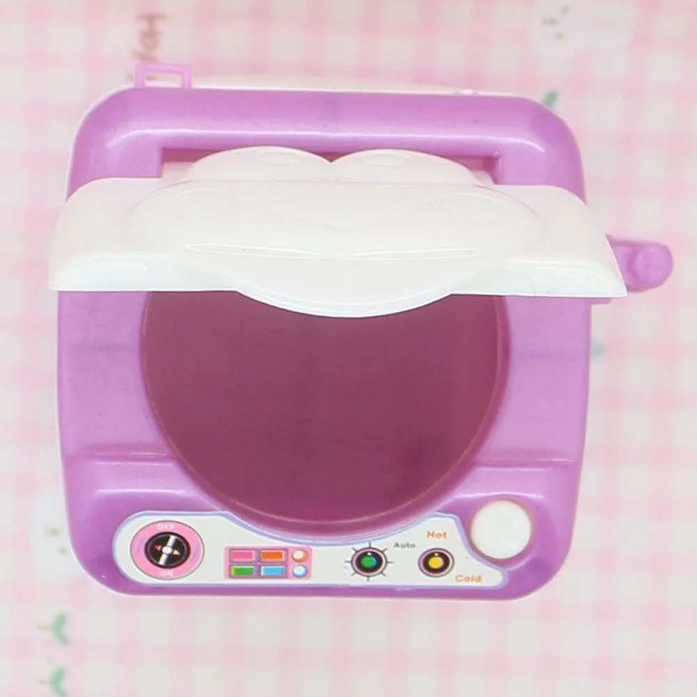 Мини стиральная машина игрушка мебель диспенсер для воды аксессуары куклы изысканный подарок для детей