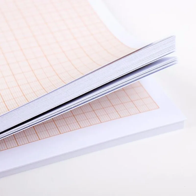 ورق رسم بياني محسوب باللون البرتقالي أوراق شبكة A4 A3 A2 A1 A0 Paper A4 Paper Gridpaper Drawing Aliexpress