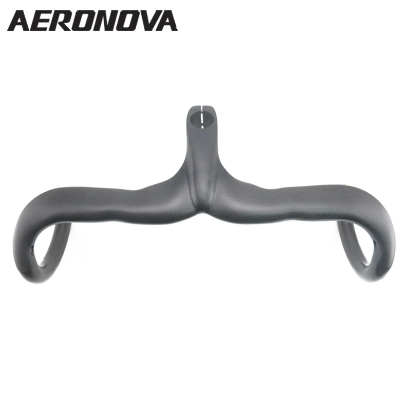 AERONOVA Bicycle Road Handlebar/Bent Bar Carbon Ro...