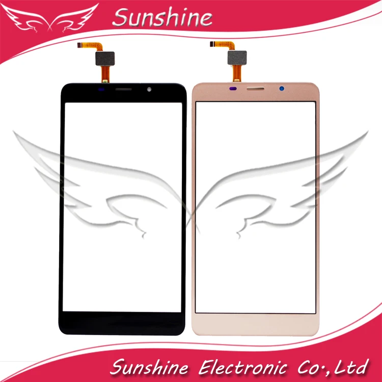 

Black & Gold In Stock 100%Tested Touch Screen For Leagoo M8 /M8 Pro Touch Screen Panel