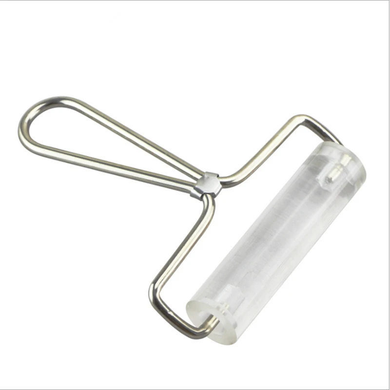 1Pcs 10cm Professional Brayer Rolling Pin Polymer Clay Stamping Tool