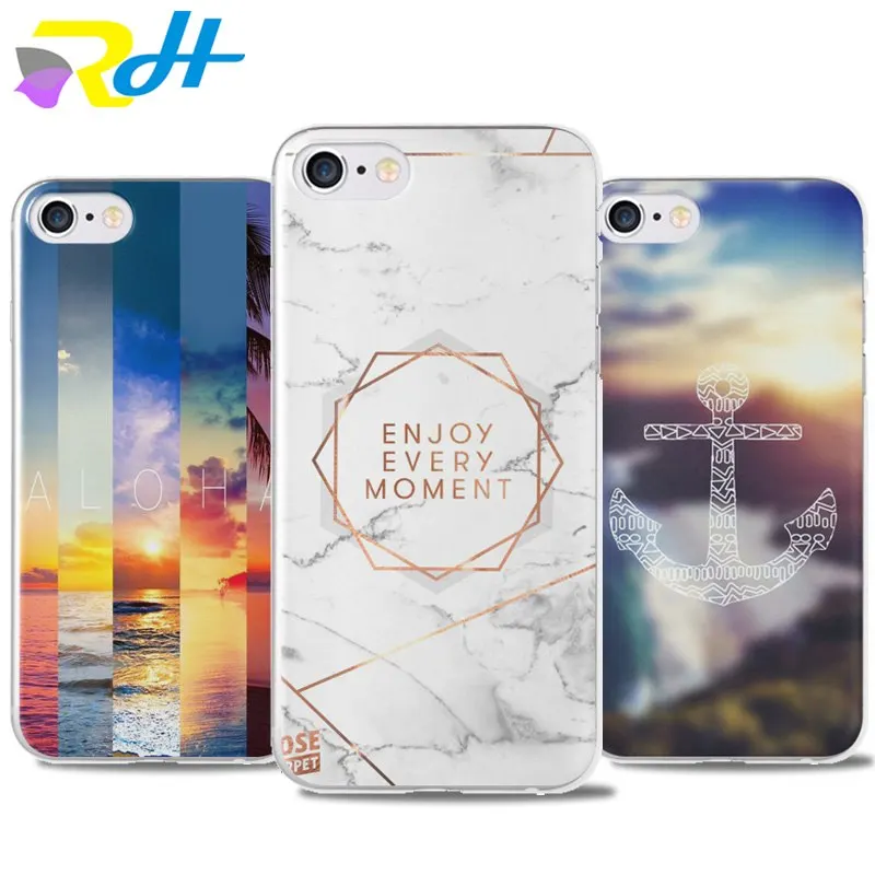 

Ultrathin Crystal Clear soft Case Cover for iPhone 5 5s SE 6 6s 7 8 Plus X Xr Xs Max Cats unicorn landscape Cover Coque