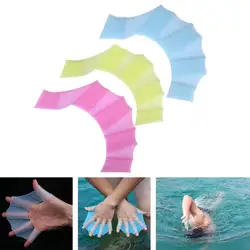 Летние перчатки для плавания силиконовые ласты пальмовые ласты для плавания дайвинга перепончатая ладонь летающая рыба для взрослых