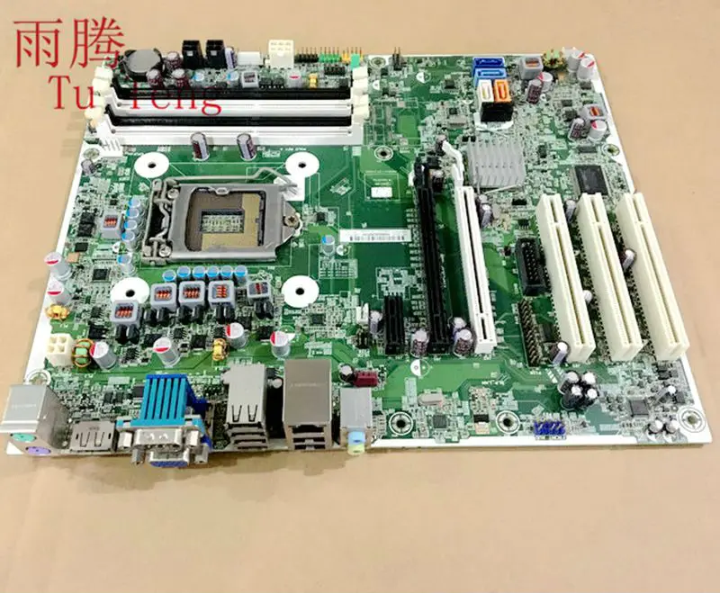 para hp Compaq 8100 8180 Elite Placa-mãe 531990-001 505800-000 Q57 Lga1156 Placa-mãe 100 Totalmente Testado Teste 505799001 - Imagem 2