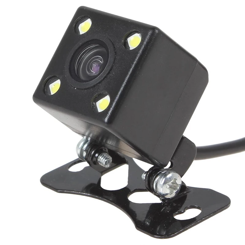 Car Reverse Rear View Camera With Car Mirror Monitor (2)