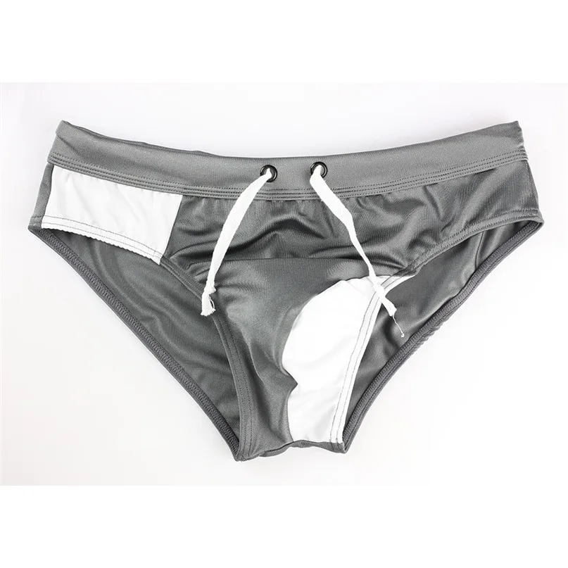 2018 New Men's Briefs Swimwear Boxer Shorts Low Waist Boxers Underwear Men Comfortable Swim trunks Male Panties #2J19  (35)