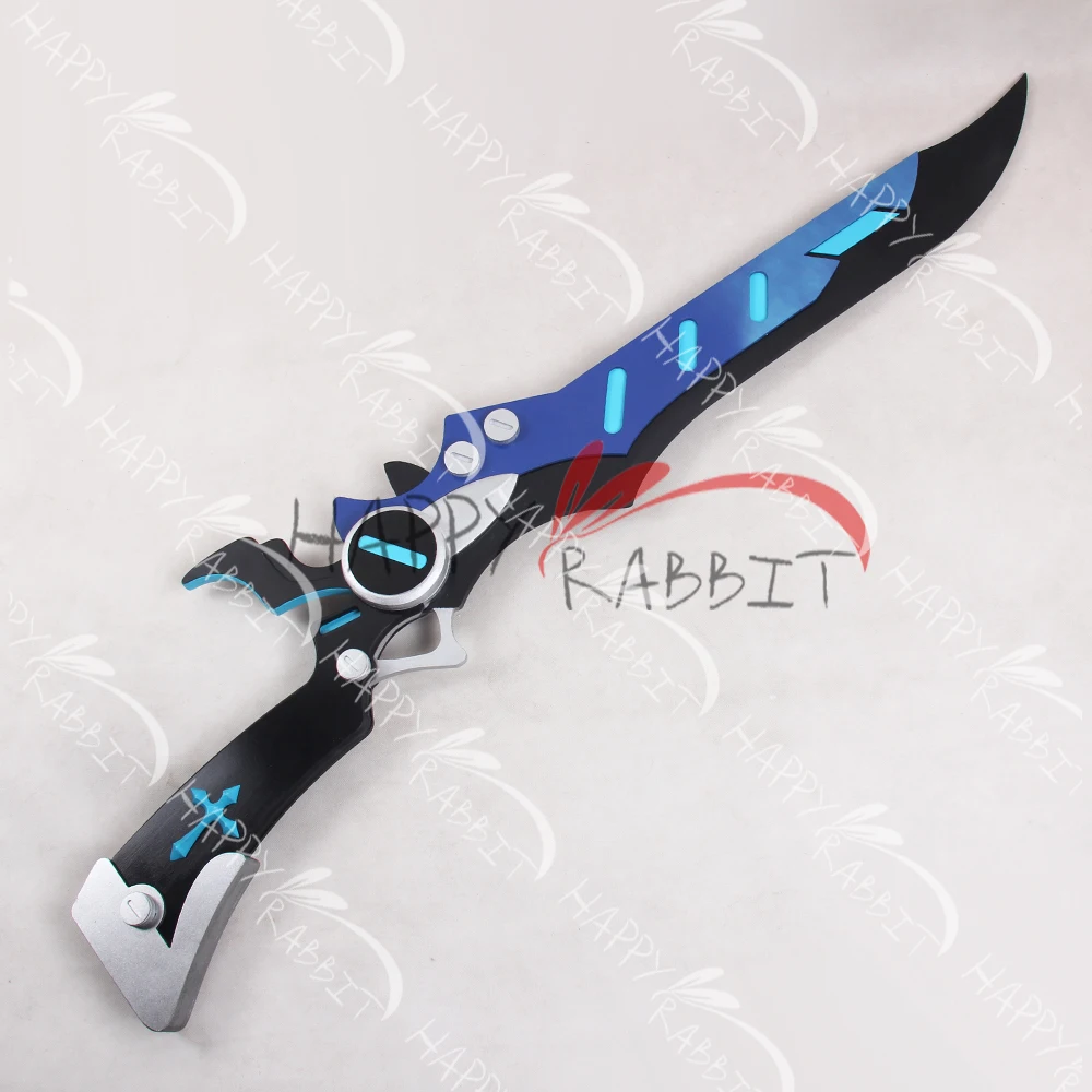 ELSWORD Dread Lord Gunblade и ножи ПВХ Реплика Косплей Реквизит-0818