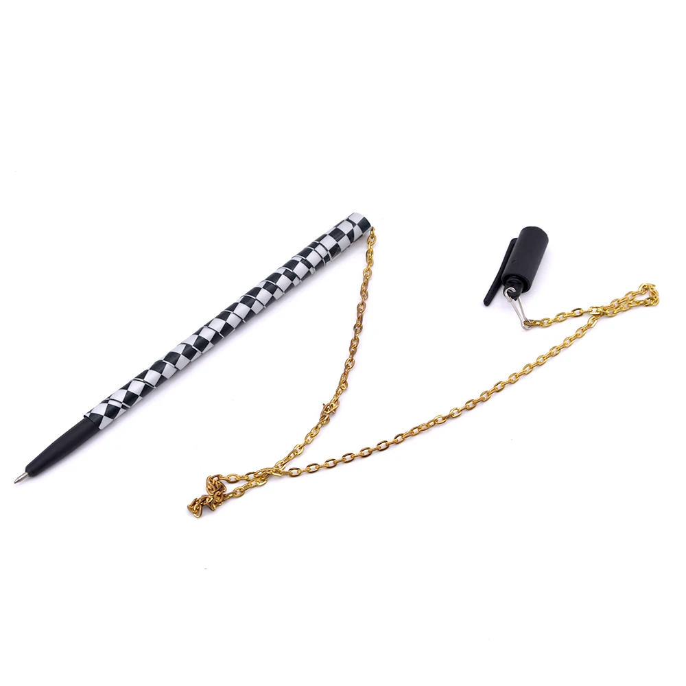

Pen to Necklace Chain Vanishing Pen Magic Tricks Close Up Magia Disappearing Pen Magica Illusion Gimmick Props Toys for Kids