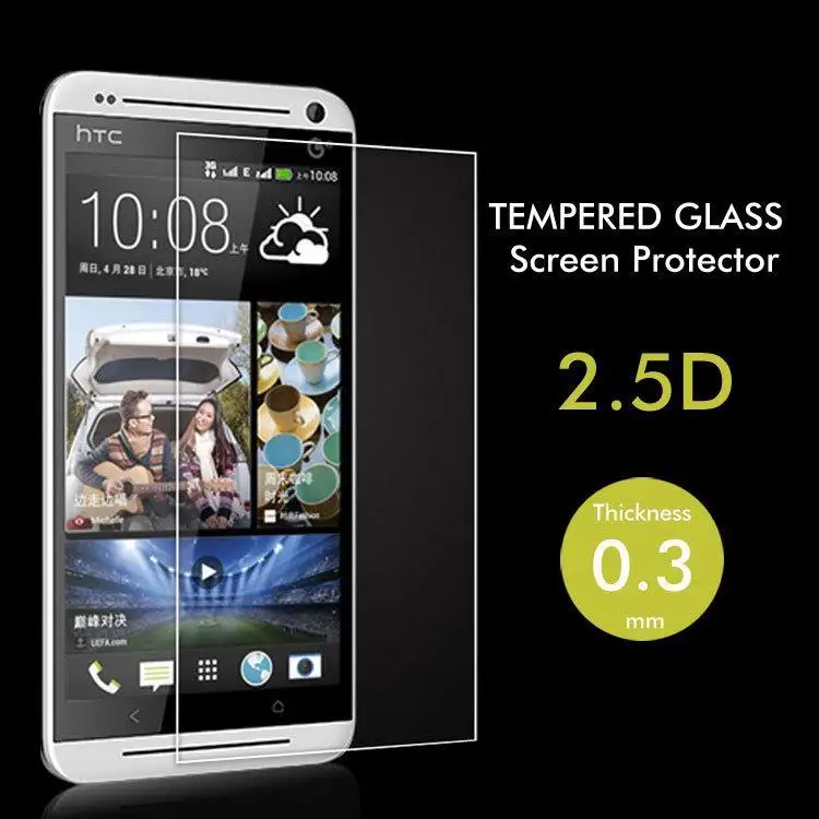 Закаленное стекло 9H для HTC Desire 700 оригинальная Взрывозащищенная защитная пленка
