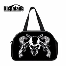 Крутые спортивные сумки для мужчин с черепом среднего размера на плечо, сумки для багажа для женщин и мальчиков, спортивная сумка, лучший вещевой мешок для подростков