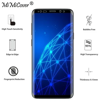 

200pcs/lot For Samsung Galaxy S9 Full Cover Soft Screen Protector 3D Curved TPU Film For Samsung Galaxy S9