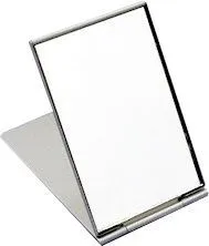 50x Rectangular Compact Mirror Handbag Makeup Folding 50x Rectangular Compact Mirror Handbag
