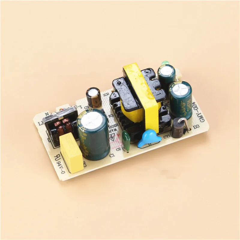 AC DC 24V 1A 24W импульсный источник питания необработанная цепь Стандартная плата DC24V