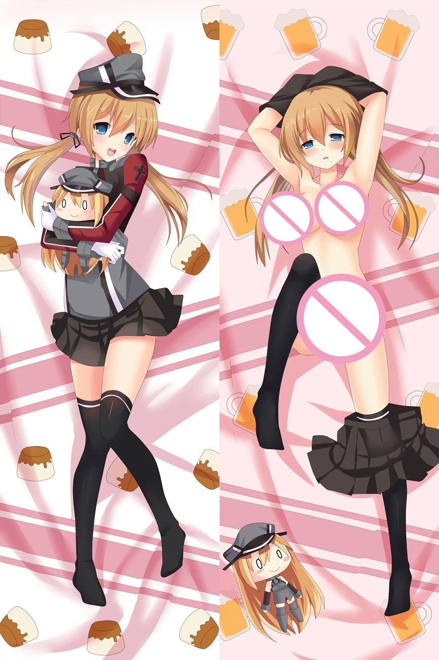 Новая коллекция японского аниме Kantai Коллекция KanColle Bismarck hugging чехол для подушки