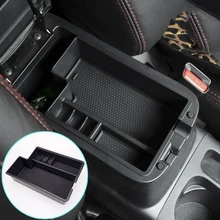 Автомобильный подлокотник вторичный ящик для хранения перчаток поддон подходит для Mitsubishi ASX Outlander Sport RVR 2010- аксессуары для стайлинга автомобилей