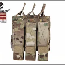 Emersongear пластиковый пистолет Охота подсумок походные Emerson модульный мешочек для MP7 Мультикам EM6357MC