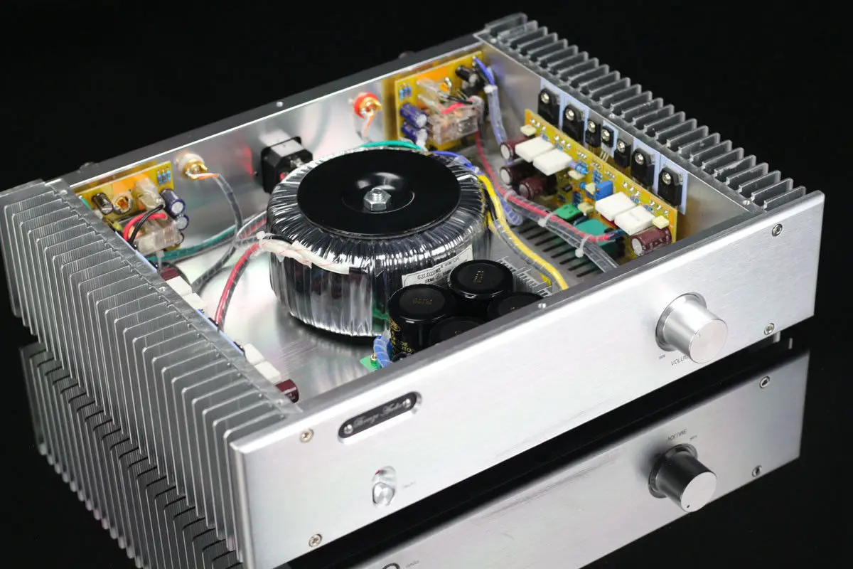 ZEROZONE готовый классический Hifi Symasym5 3 дискретный усилитель мощности 100 Вт + L7