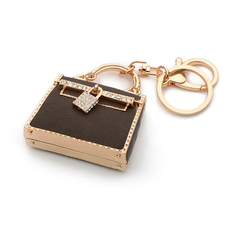 Louis Vuitton Brass Padlock and Key 302 - Bags of CharmBags of Charm