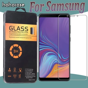 

1000pcs 2.5D Anti-Scratch Tempered Glass For Samsung A9S A90 A70 A60 A50 A40 A30 M50 M40 M20 Toughen Protective With Acrylic Box